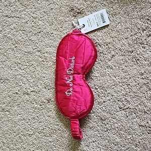 Marine layer washable silk sleep mask